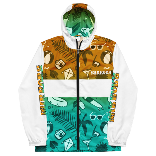 Beachful Vibe Men’s Windbreaker