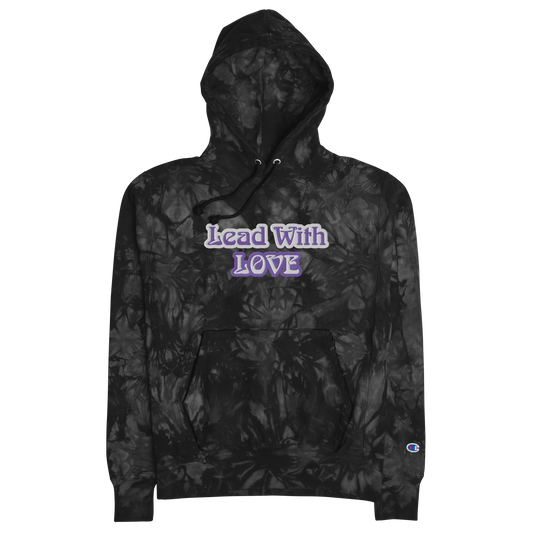 Lead With Love Tie-Dye Hoodie