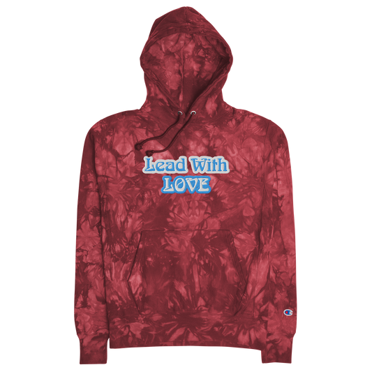 Lead With Love Tie-Dye Hoodie