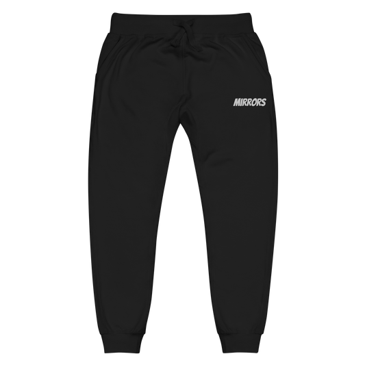 Mirrors Unisex Fleece Joggers