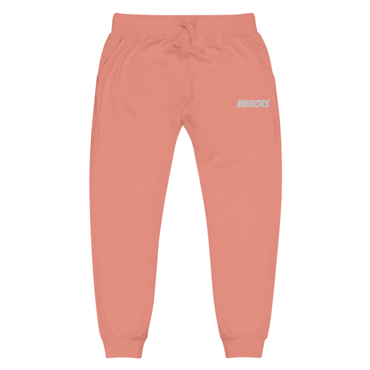 Mirrors Unisex Fleece Joggers