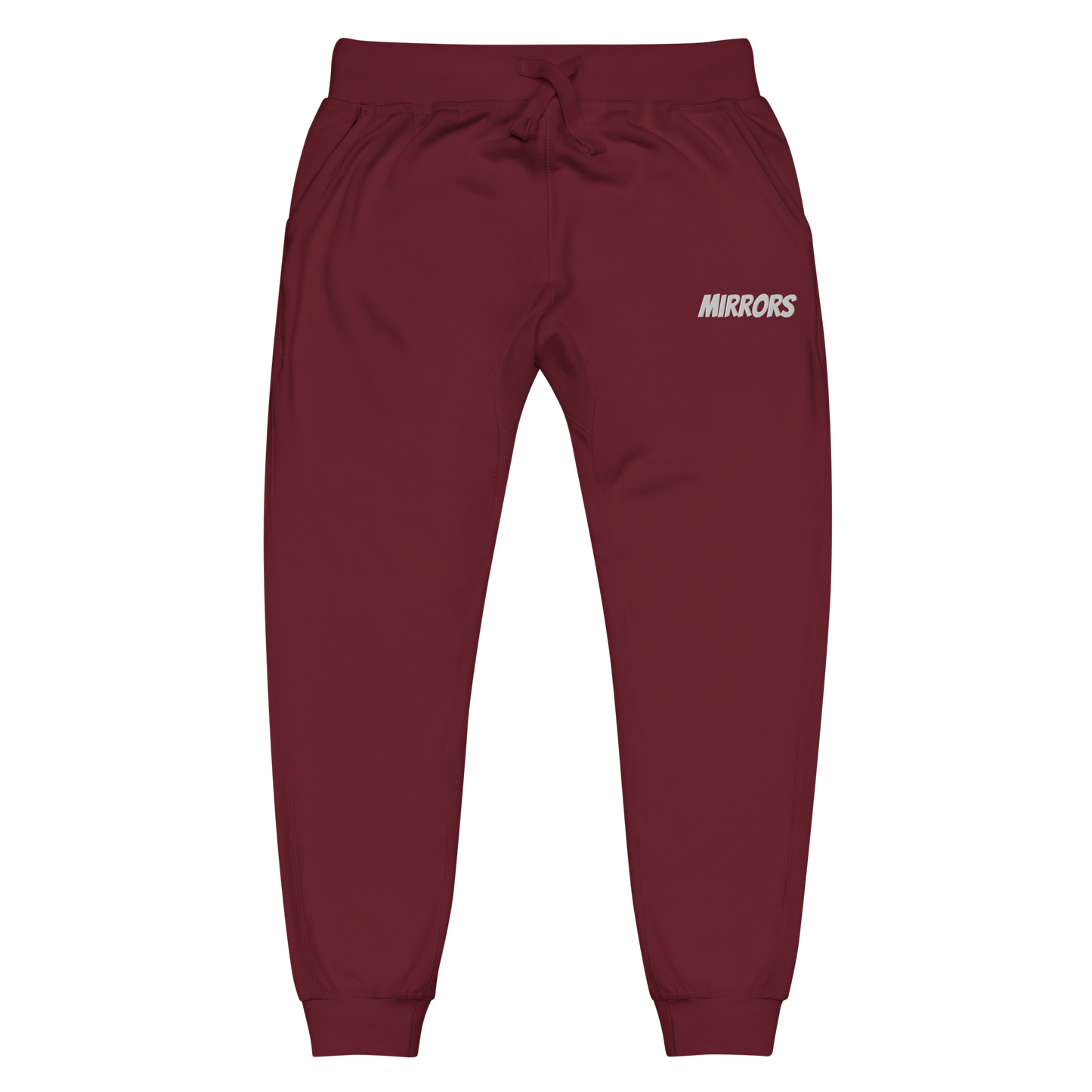 Mirrors Unisex Fleece Joggers