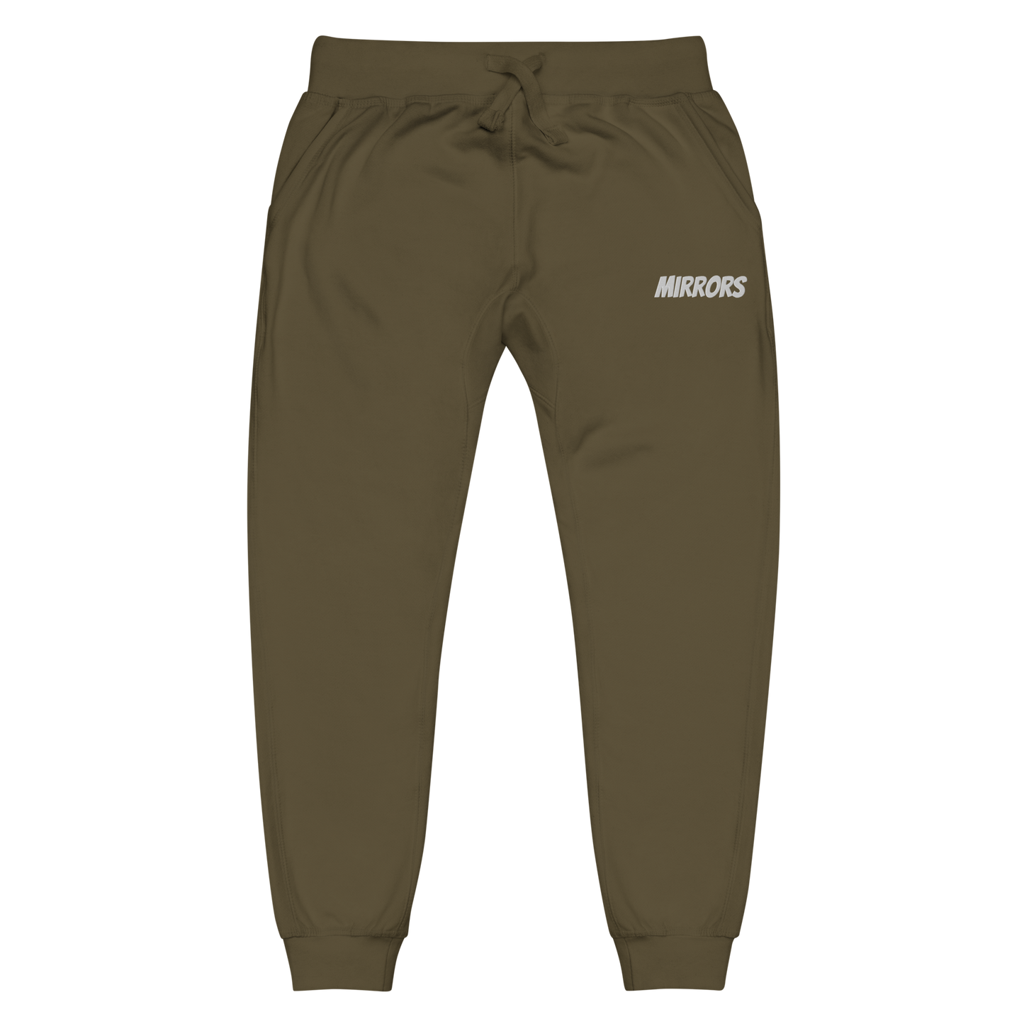 Mirrors Unisex Fleece Joggers