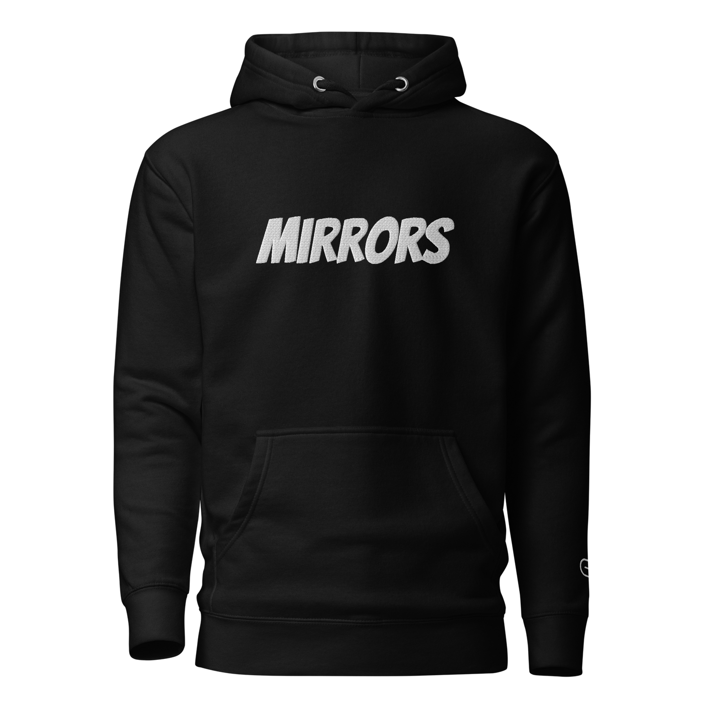 Mirrors Unisex Embroidered Hoodie