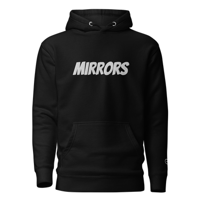 Mirrors Unisex Embroidered Hoodie