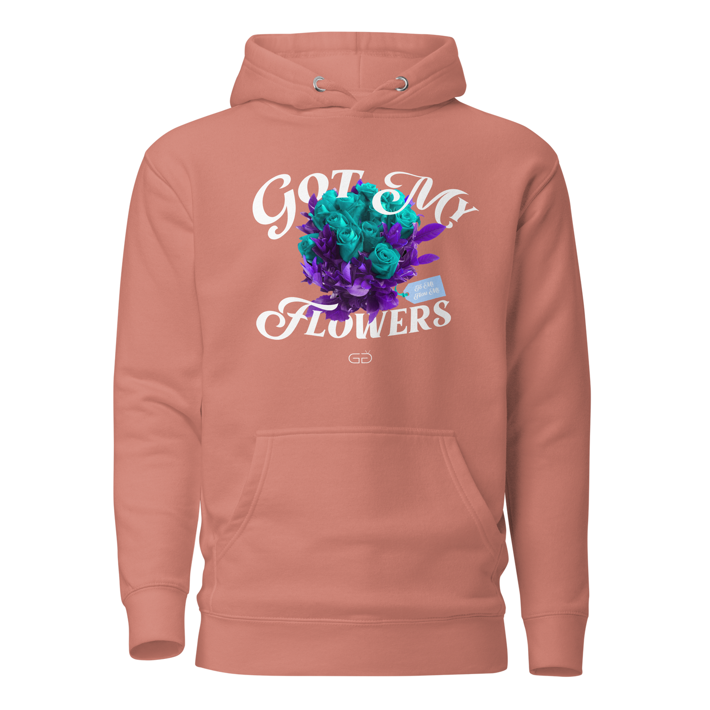 GMF Hoodie (Blue Roses)