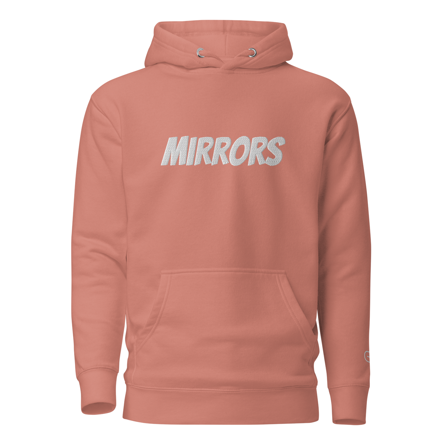 Mirrors Unisex Embroidered Hoodie