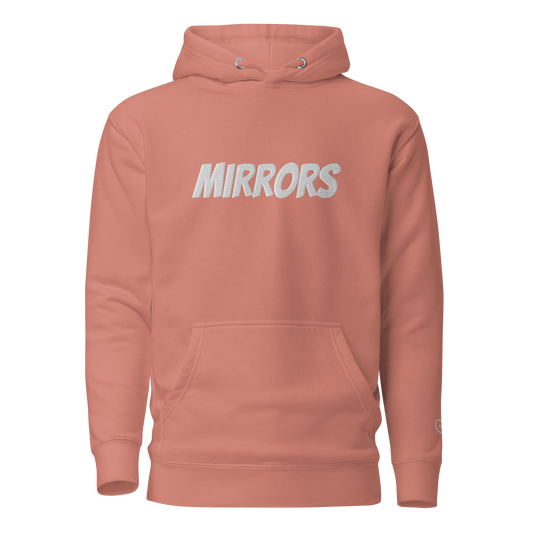 Mirrors Unisex Embroidered Hoodie