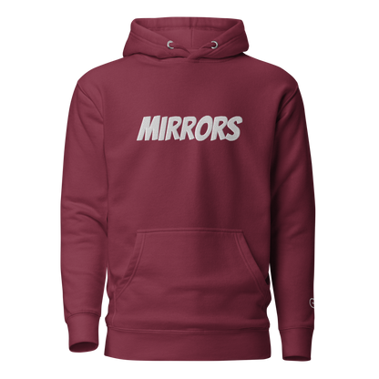 Mirrors Unisex Embroidered Hoodie