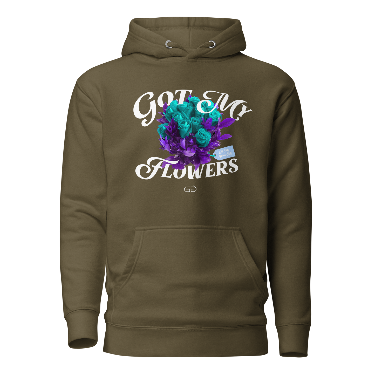 GMF Hoodie (Blue Roses)