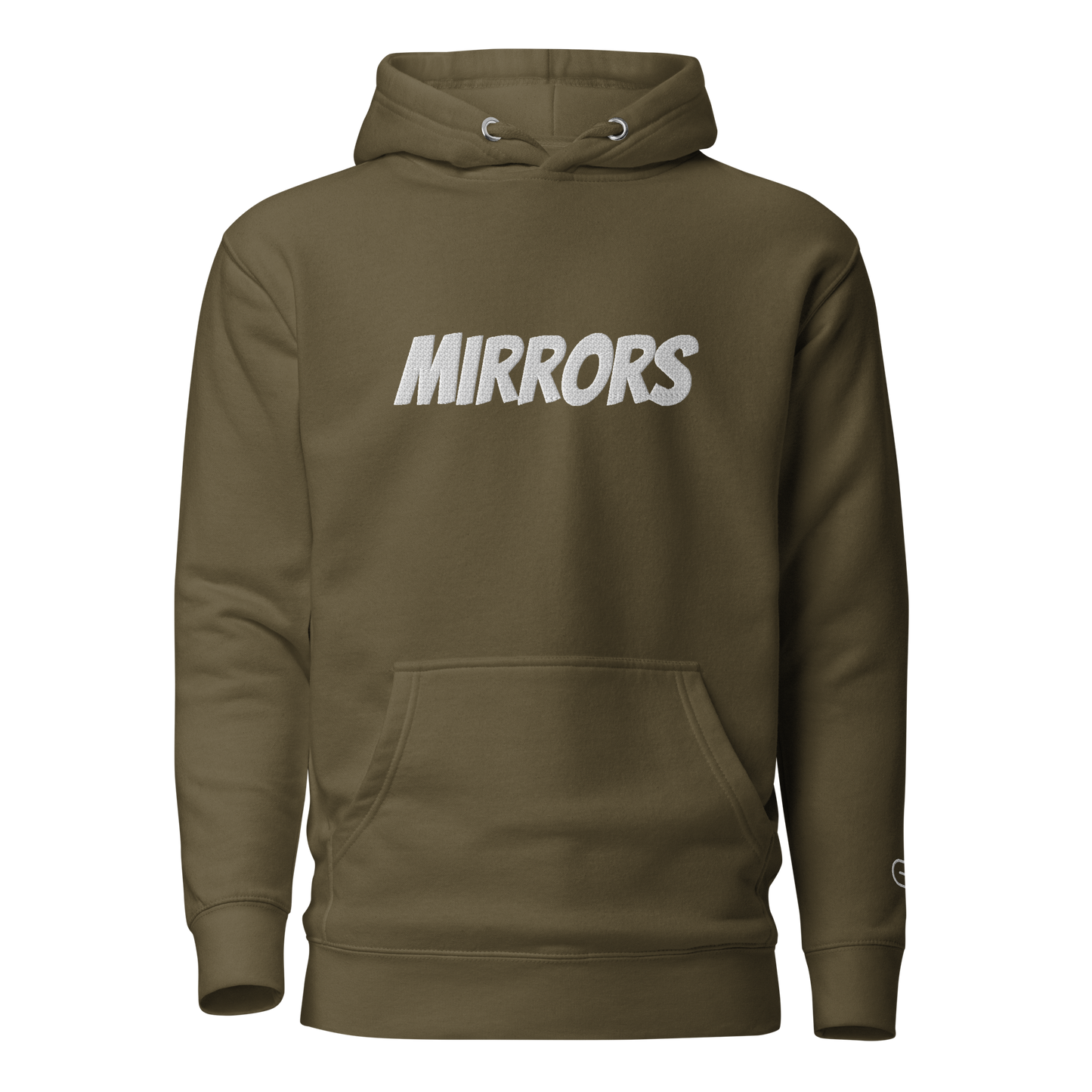 Mirrors Unisex Embroidered Hoodie