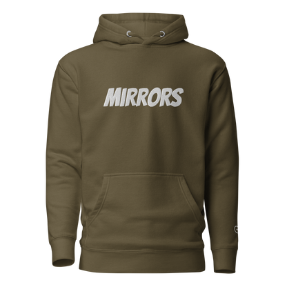 Mirrors Unisex Embroidered Hoodie