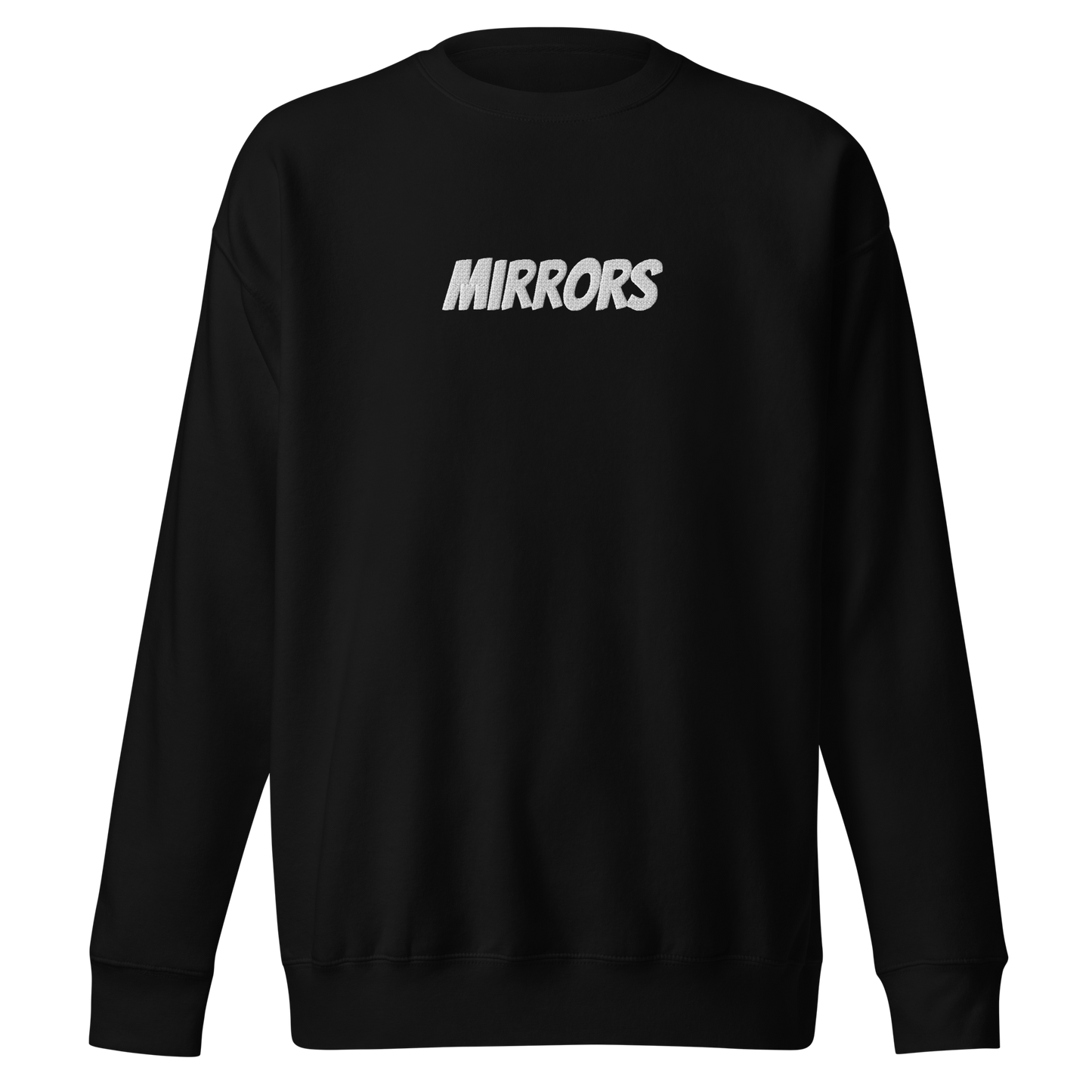 Mirrors Unisex Embroidered Sweatshirt