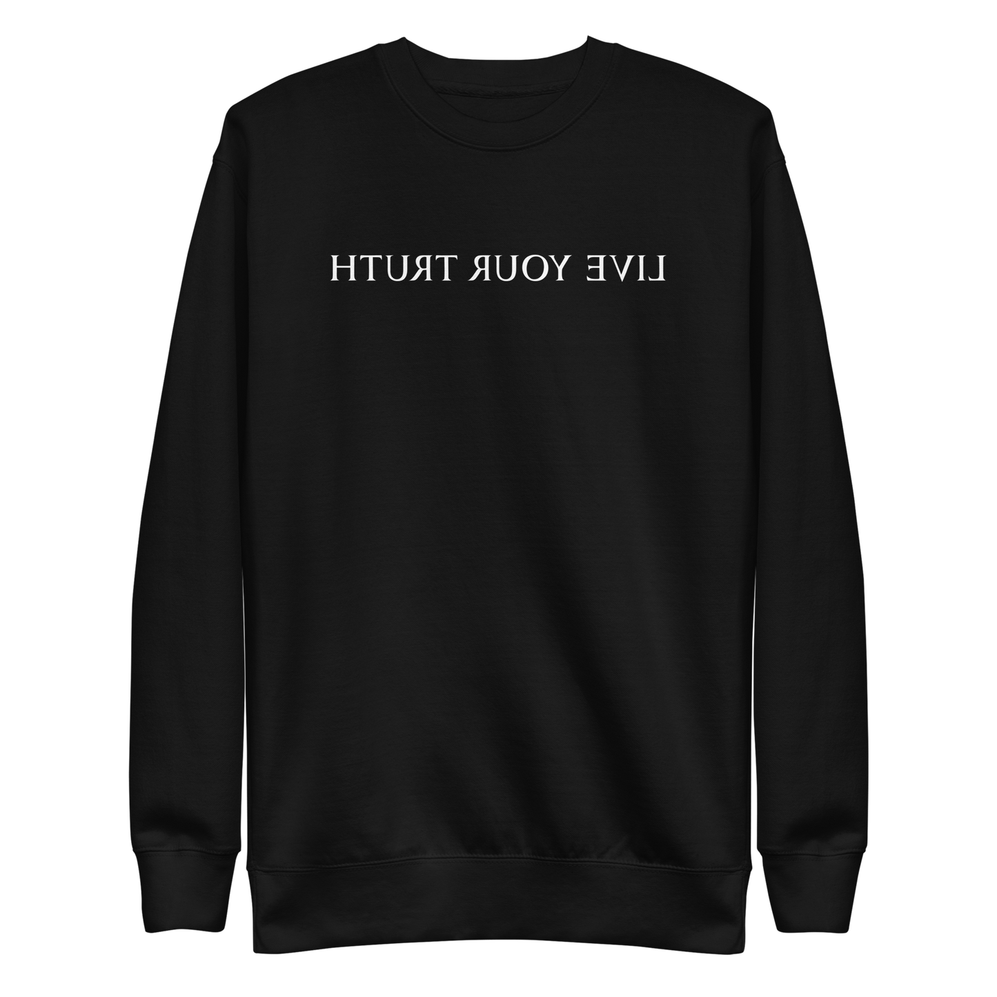 Live Your Truth Fleece Pullover