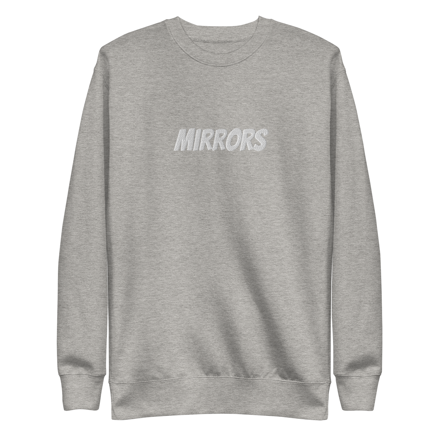 Mirrors Unisex Embroidered Sweatshirt