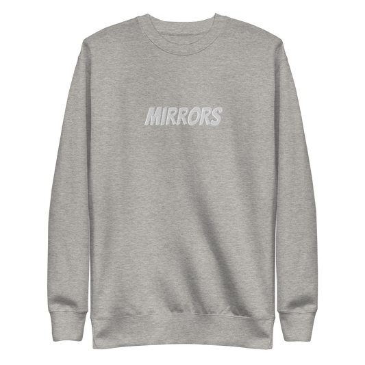 Mirrors Unisex Embroidered Sweatshirt