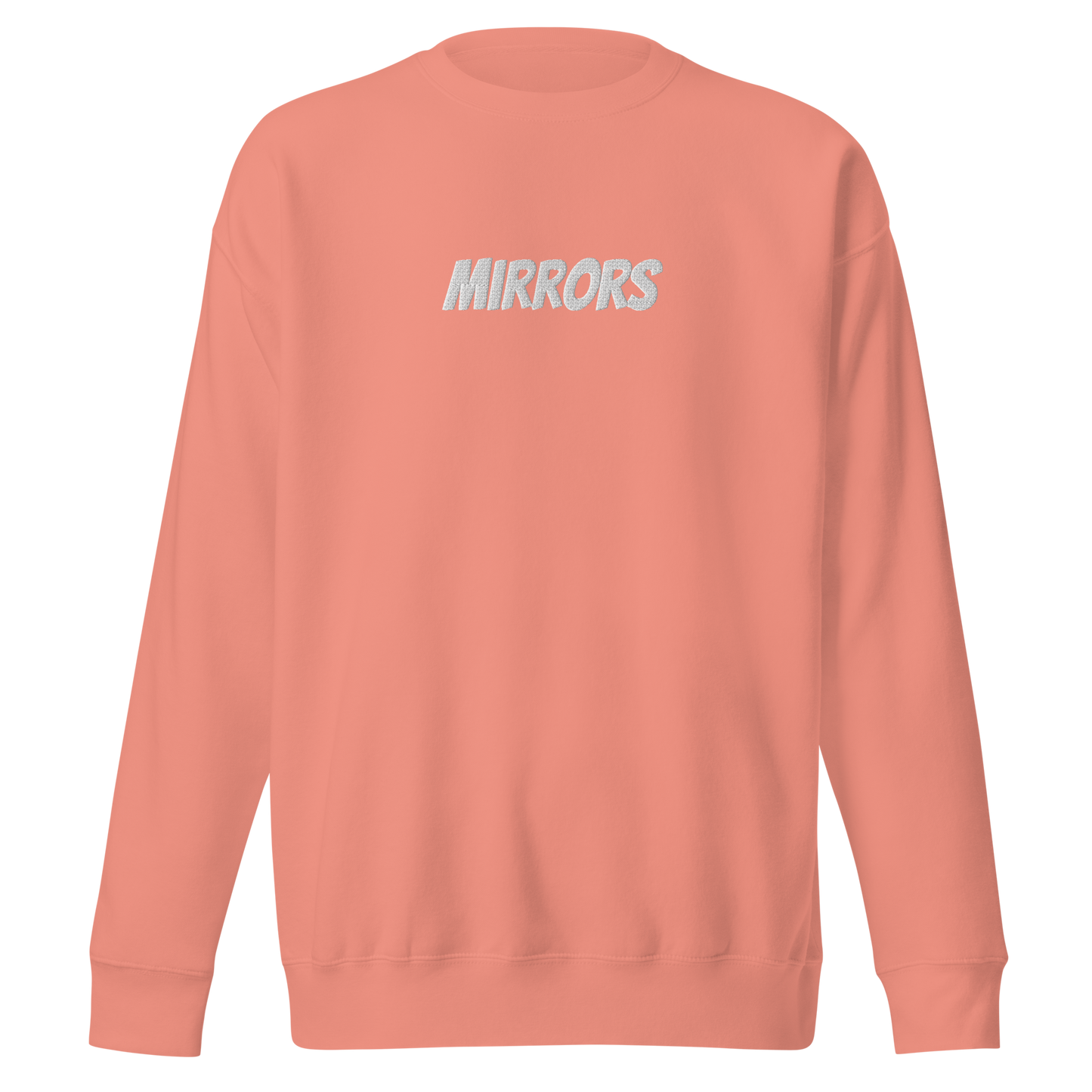 Mirrors Unisex Embroidered Sweatshirt