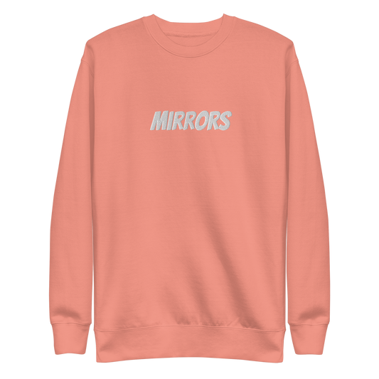 Mirrors Unisex Embroidered Sweatshirt