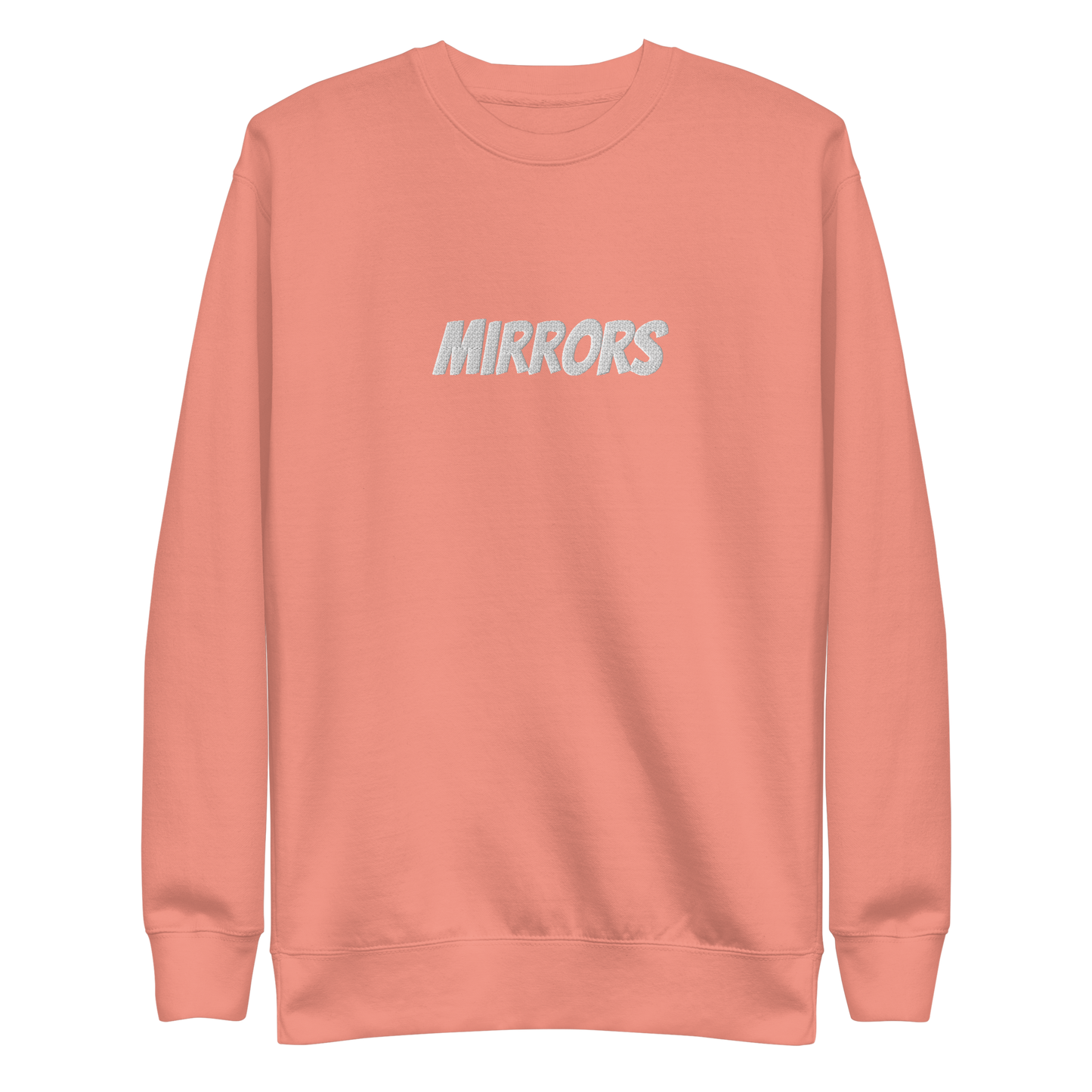 Mirrors Unisex Embroidered Sweatshirt