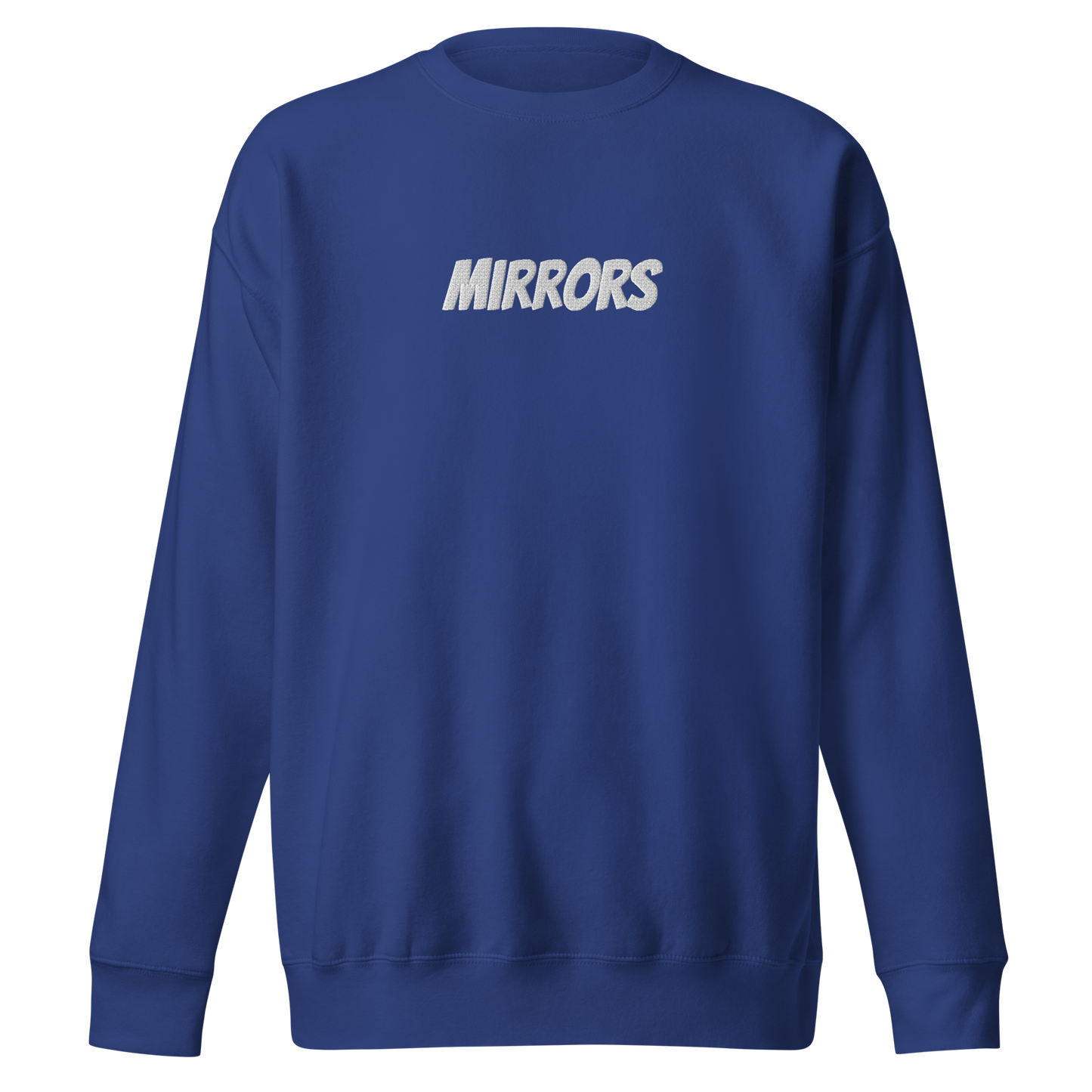 Mirrors Unisex Embroidered Sweatshirt