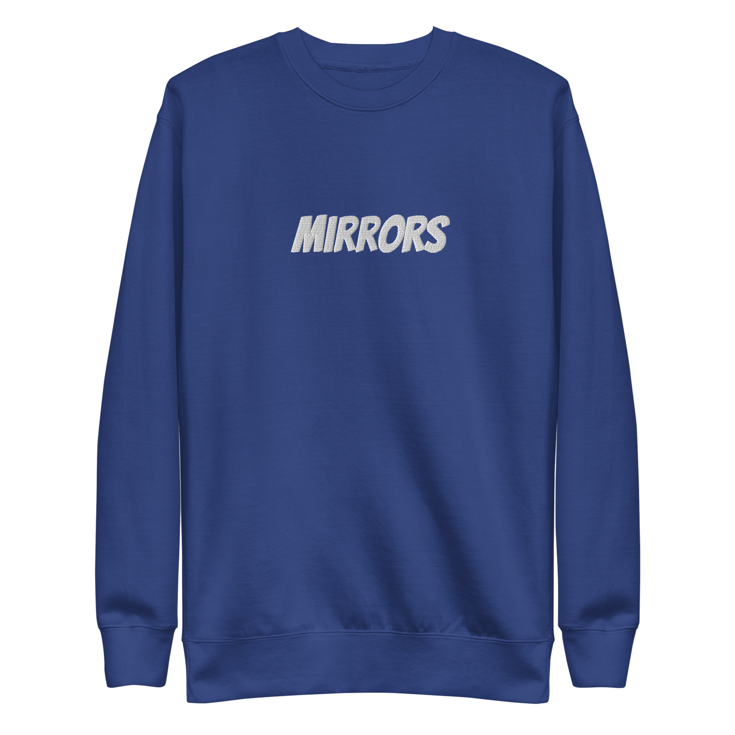 Mirrors Unisex Embroidered Sweatshirt